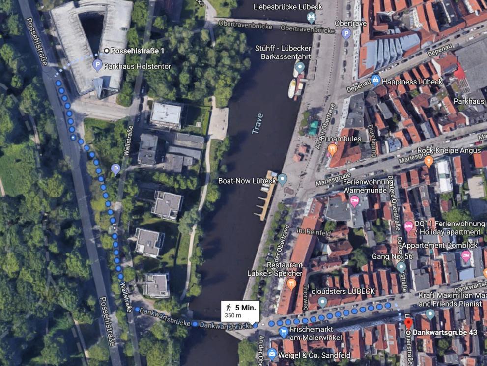 Cvjm Hotel Am Dom Lubeck Luaran gambar