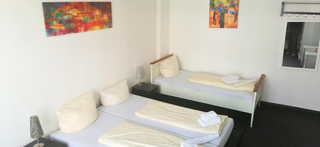 Cvjm Hotel Am Dom Lubeck Luaran gambar