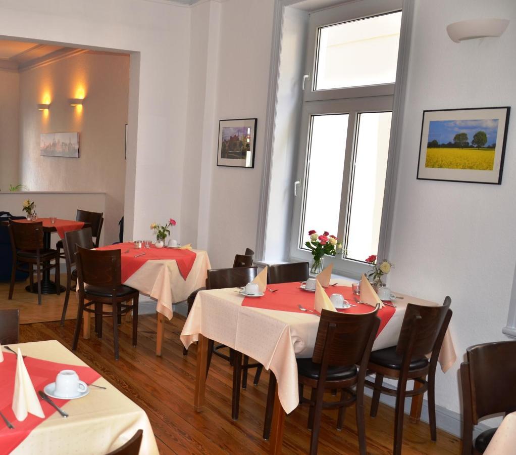 Cvjm Hotel Am Dom Lubeck Luaran gambar