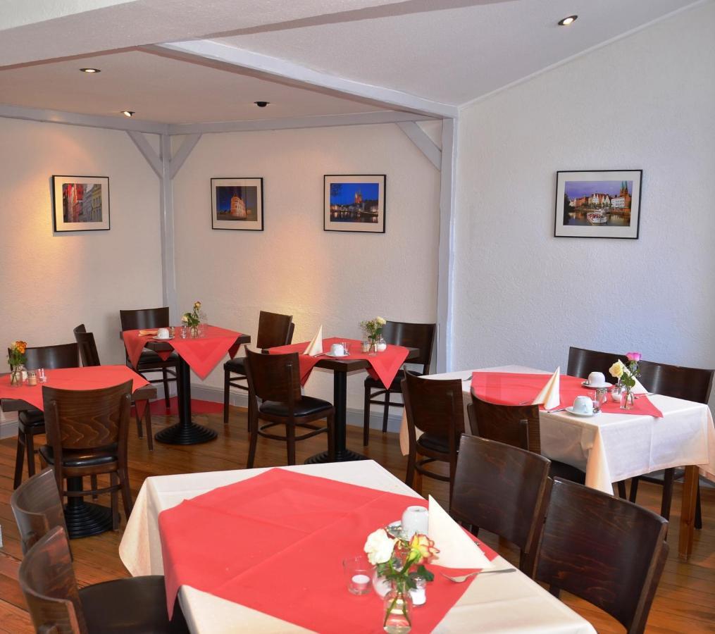 Cvjm Hotel Am Dom Lubeck Luaran gambar